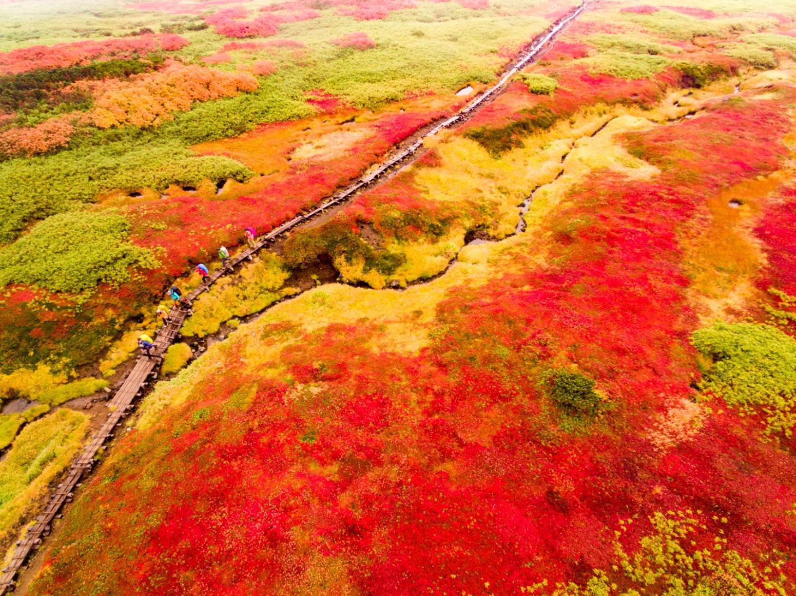 Готель Shikishimaso Higashikawa Екстер'єр фото