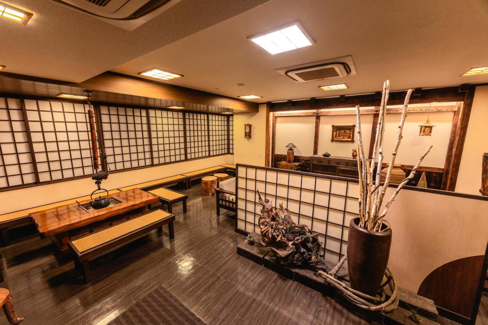 Готель Shikishimaso Higashikawa Екстер'єр фото
