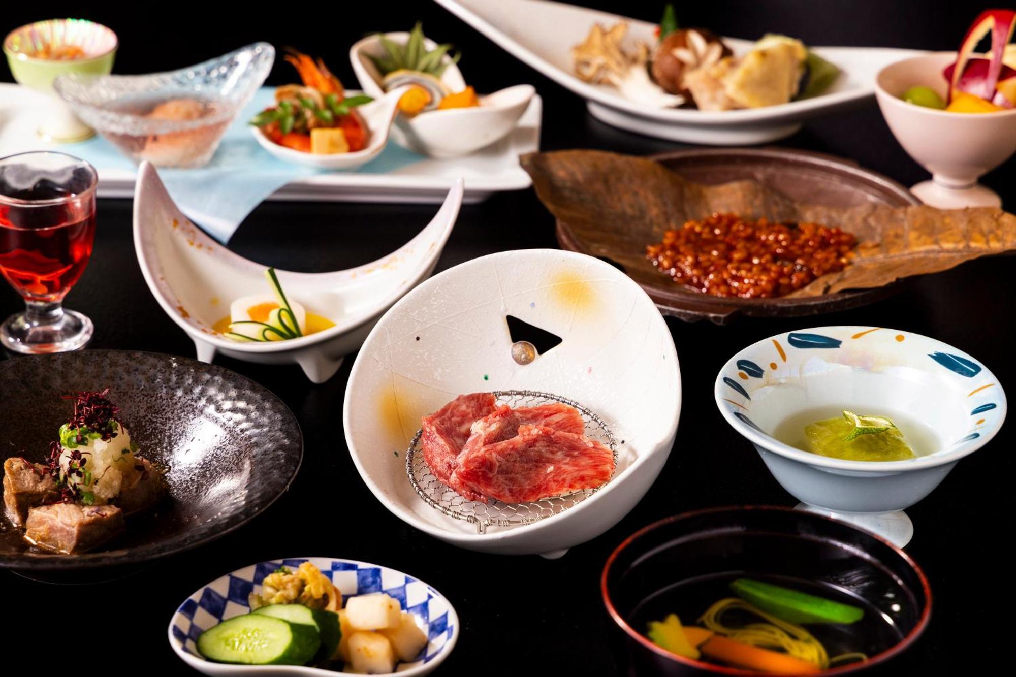 Готель Shikishimaso Higashikawa Екстер'єр фото